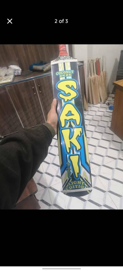 Premium quality tape ball bat only 1 month used