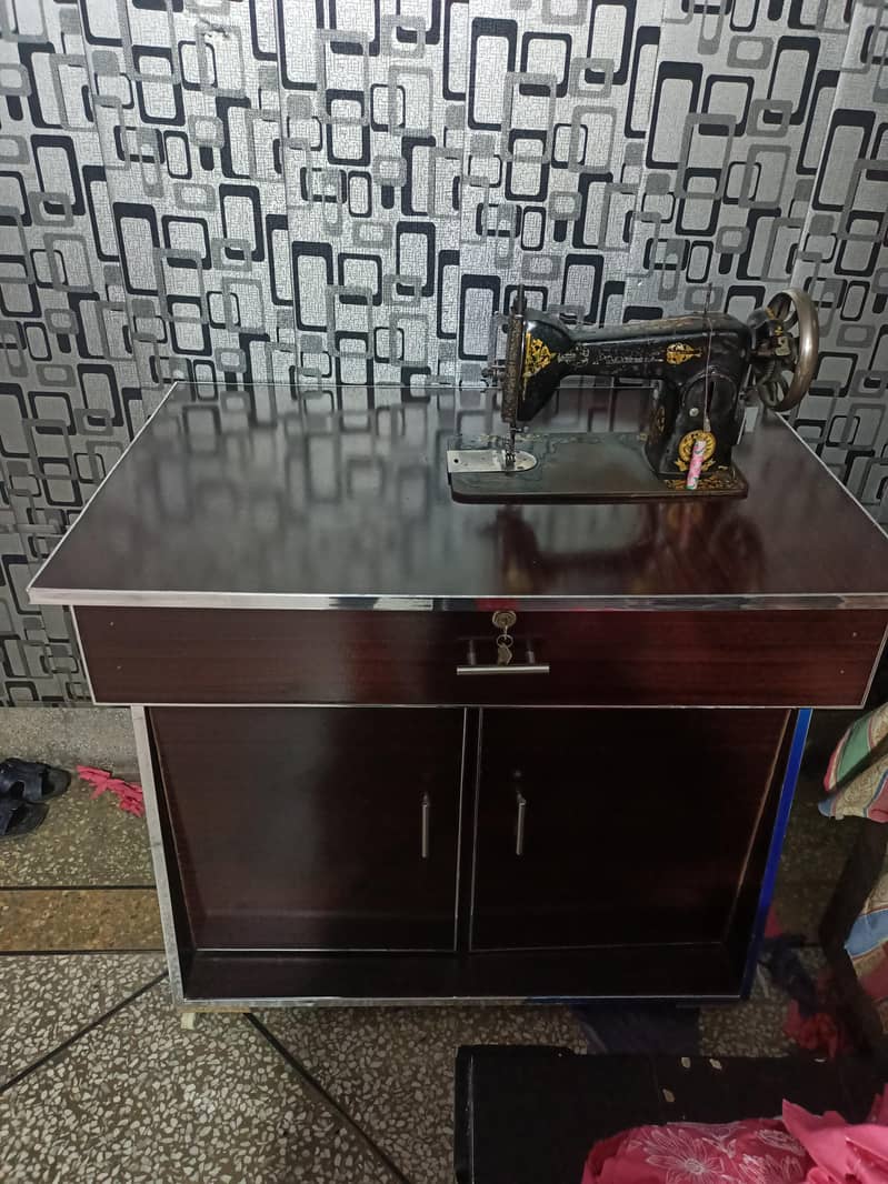 Salai machine table 2