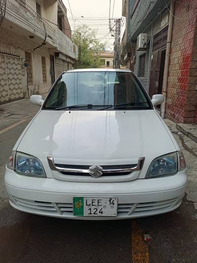 Suzuki Cultus 2014 Total genuine.