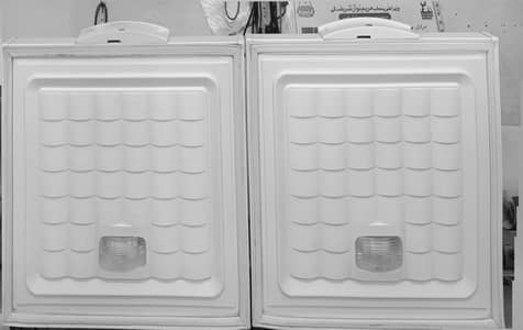 fridge and freezer waves