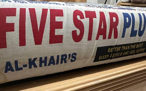 five star king size mattress