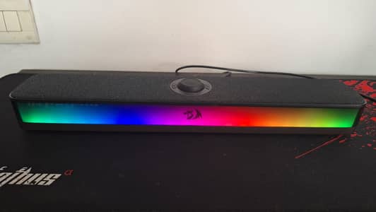 Redragon GS515 Speaker Soundbar RGB 10/10