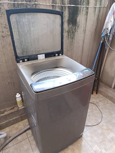 Hair fully automatic washing machine model HWM 120 1799