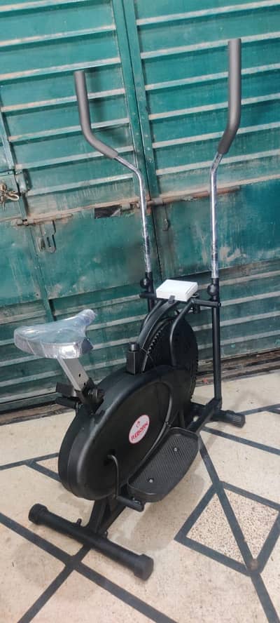 elliptical cycle 0316/1736/128 manual treadmill cross trainer airbike