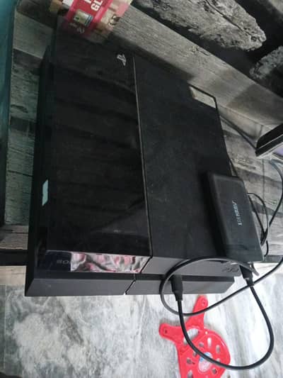 playstation 4 500gb with 1 TB SSD jailbreak with 23 games in it