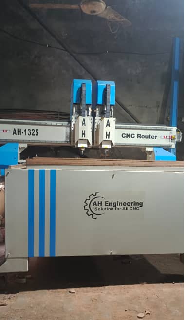 Dubble Head cnc wood router