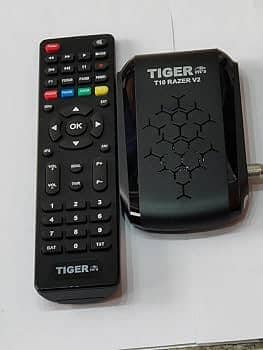 Dish Receiver Tiger T10 Razor v2 for sale (boht kam use hua hai)
