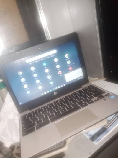 HP Chromebook fresh piece