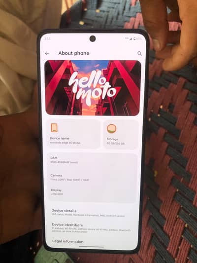 Motorola Edge