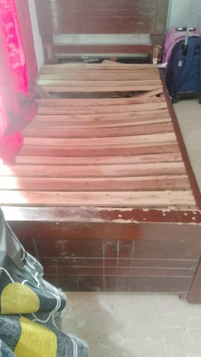 used bed