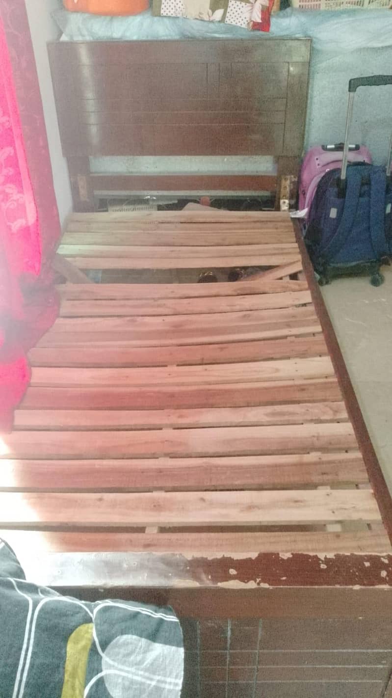 used bed 1