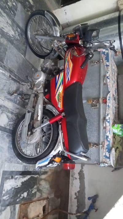 Honda CD70cc exchange with mahran