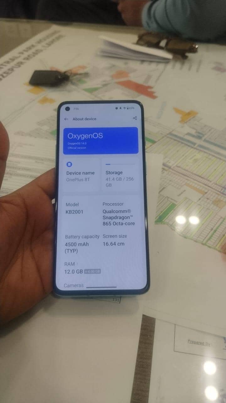 One Plus 8T 4