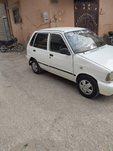 Suzuki Mehran VX 1991, 0345/3058/348