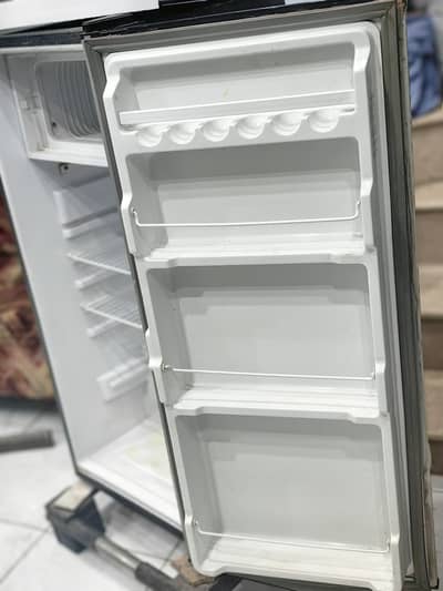 used fridge but in good condition