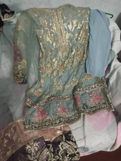 beautiful embroided dress