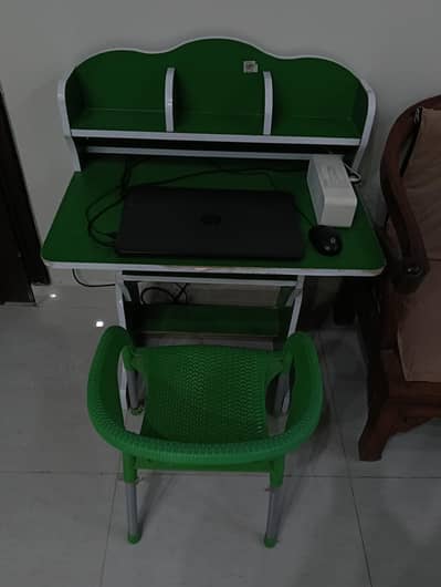Children Wooden Study Table and Chair for Sale