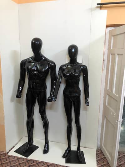 Fiber Mannequins & Dummies – All Sizes and Colors Available