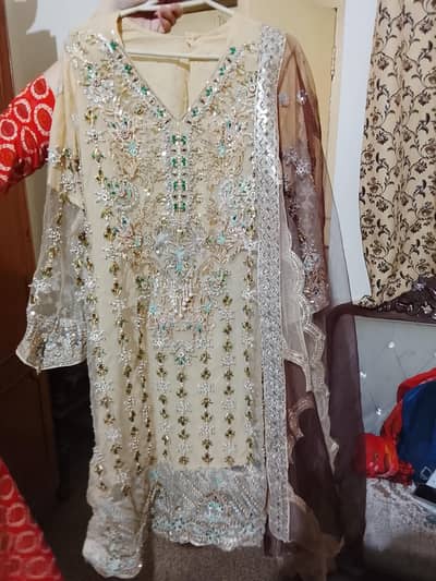 wedding dress