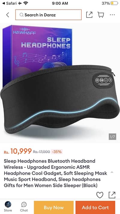 Sports Music Headband