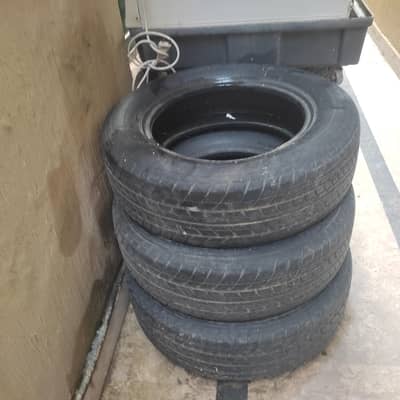 195/65R15 3 tyres