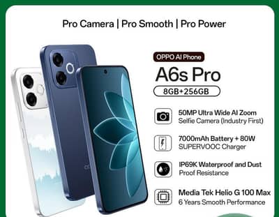 Oppo A6S Pro lumina Forest