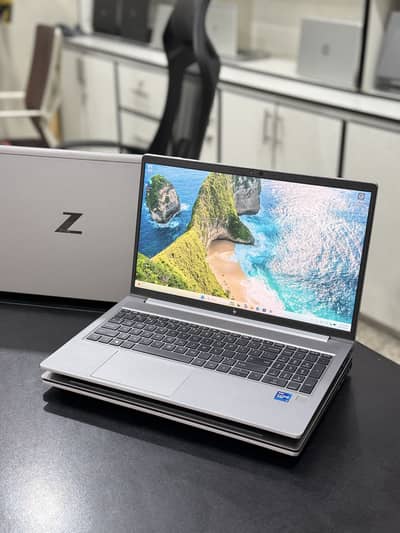Hp zbook power G8 - i7 11850H 11th gen 04gb RTX GPU Workstation Laptop