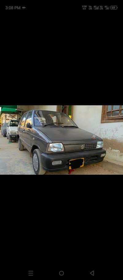 Suzuki Mehran VX 2011