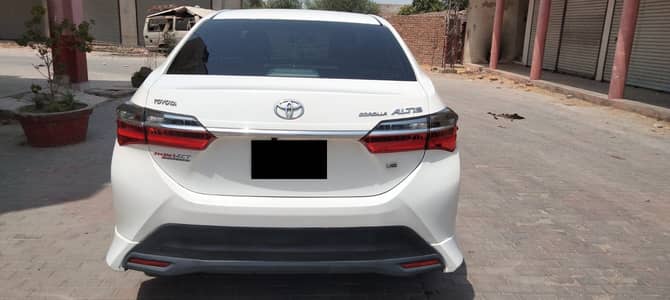 Toyota Corolla Altis Automatic 1.6 2019