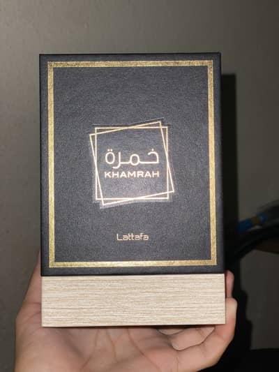lattafa khamrah