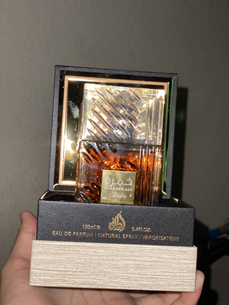 lattafa khamrah 1