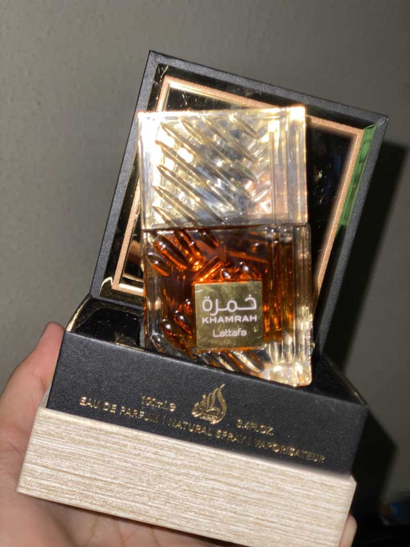 lattafa khamrah 2