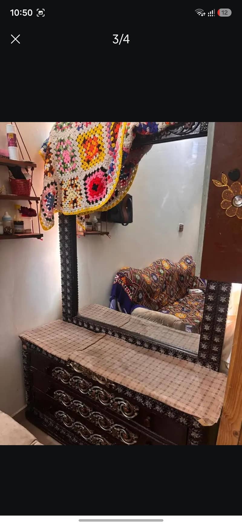 dressing table and side tables 1