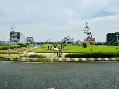 Facing Main Park Plot Is For Sale
