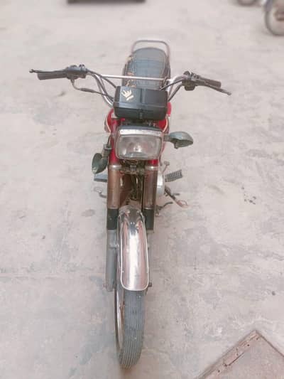 HONDA 125 Model 2019 Running Condition