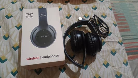 P47 Wireless Bluetooth Headphones