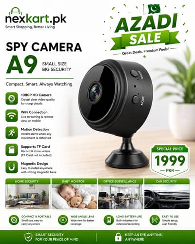 Mini Camera Hidden Camera CCTV Camera Wireless Camera Pen Clock Hook