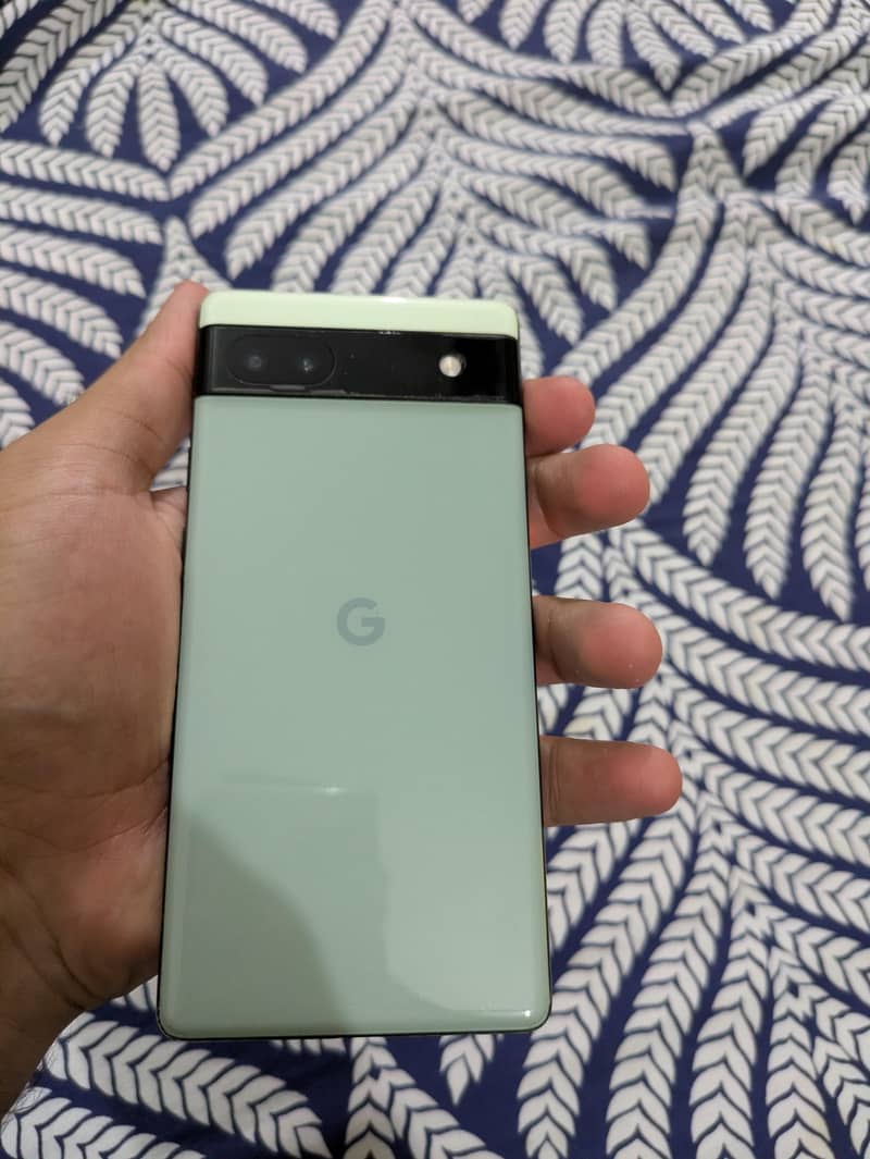 Google Pixel 6a 4