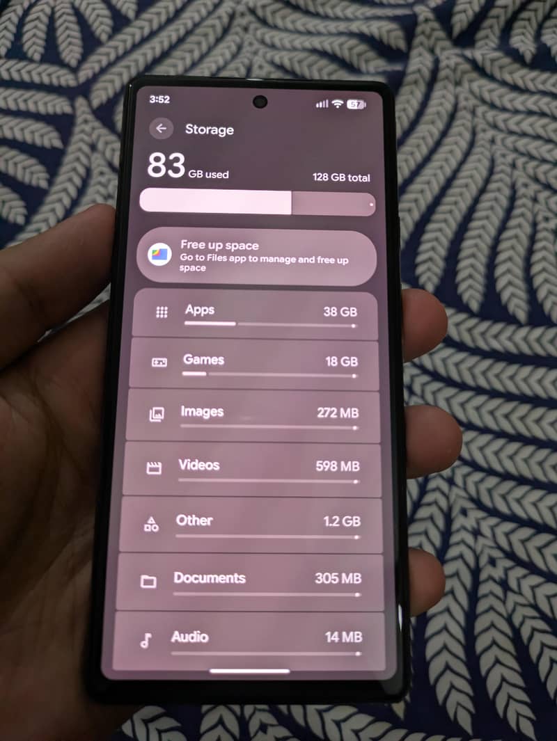Google Pixel 6a 7