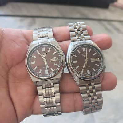 Seiko 5 Automatic watch