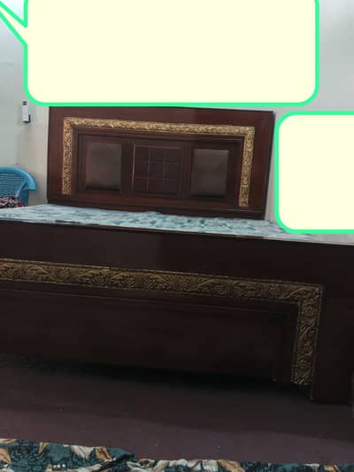 double bed