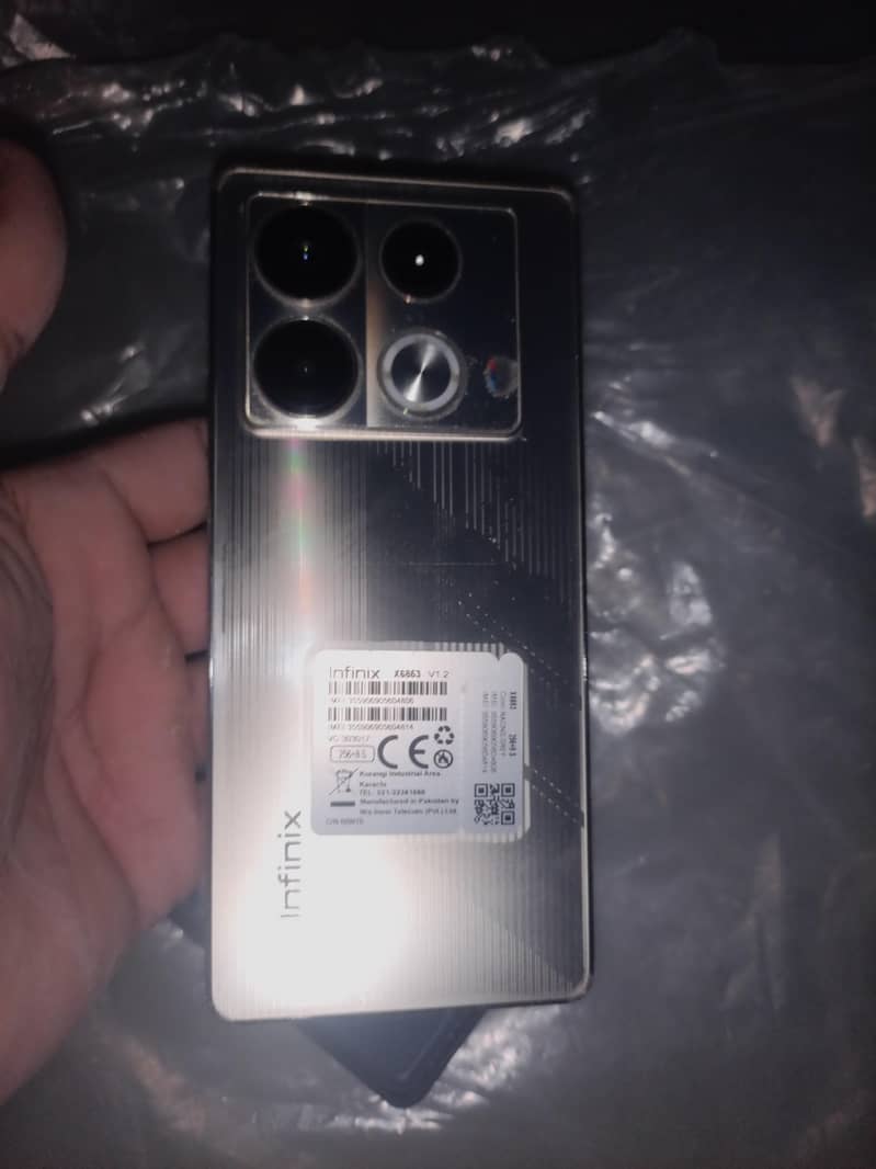 Infinix Note 40 1
