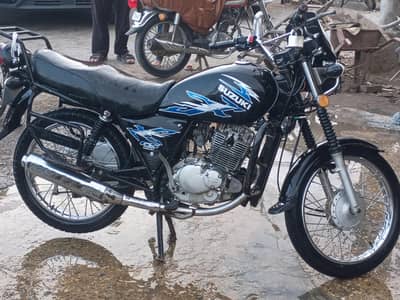 Suzuki GS 150 2007