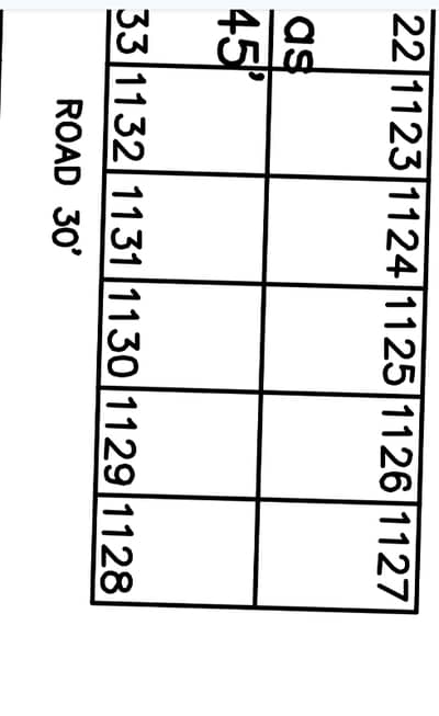 1128E block corner possastion plots available for sale in dimond city phease 2