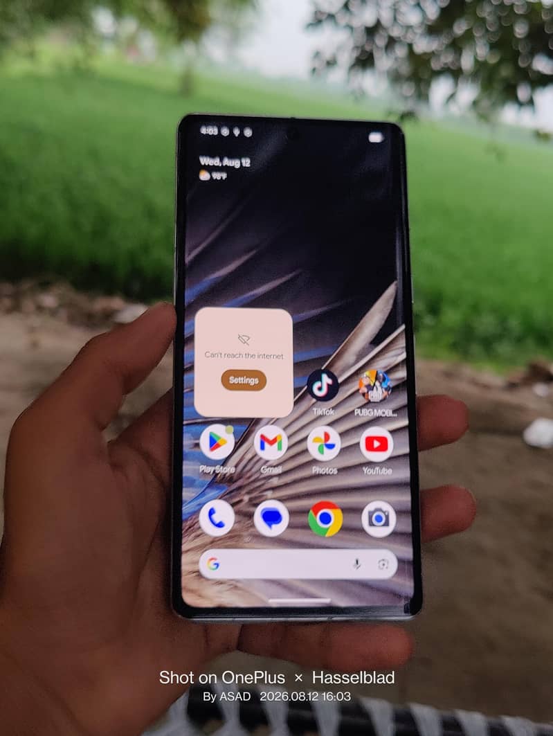 Google Pixel 7 Pro 6