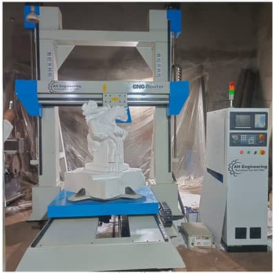 5 Axis cnc wood Router