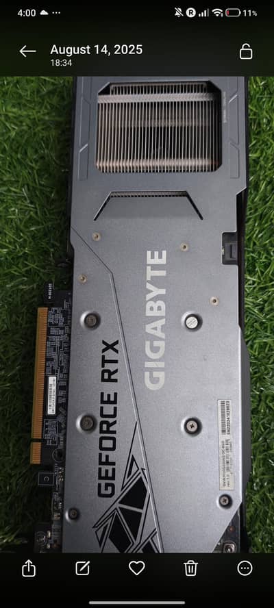 Rtx 3050 Tri fan Gigabyte Graphic Card