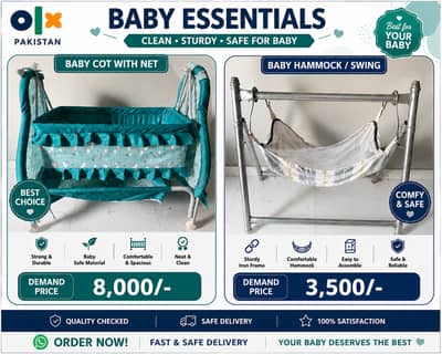 Baby Cot | Kids Cot | KIds Bed | Baby Bed | Cot | Bed | Baby Crib