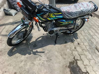 Honda CG 125 Model 2026 – Low Mileage – Excellent Condition,