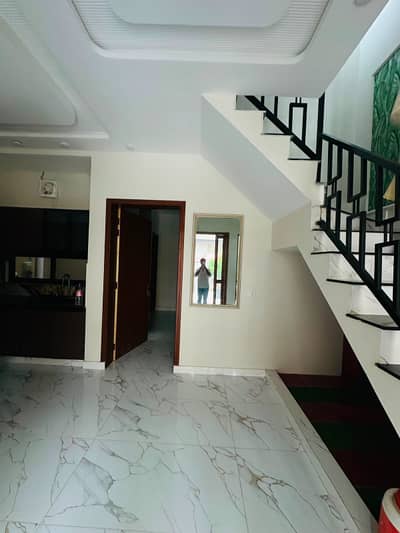 3 Marla Brand New Double Story Modern House for Sale | Near Facing Park | Prime Location